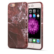 Marble Stone Cover For iPhone 5/6