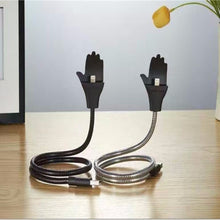 Lazy Bracket Charging Cable