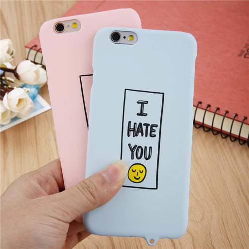 Cartoon Smile Case for iphone 6 / 6s / Plus