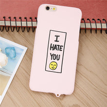 Cartoon Smile Case for iphone 6 / 6s / Plus