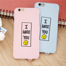 Cartoon Smile Case for iphone 6 / 6s / Plus