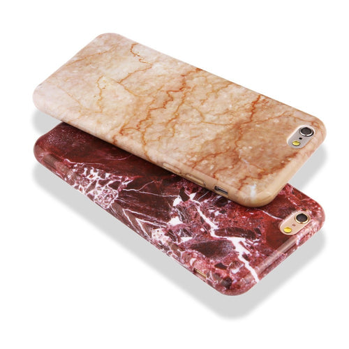 Marble Stone Cover For iPhone 5/6